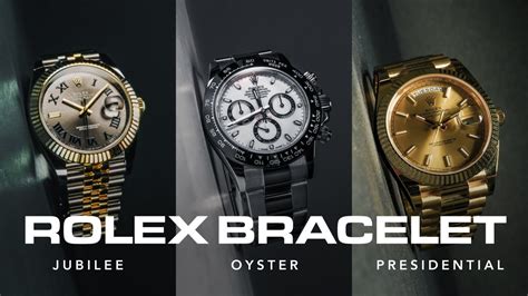 what is rolex president bracelet|Rolex president bracelet vs jubilee.